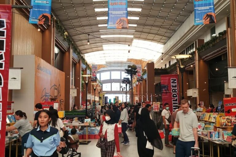 Bazar Buku Internasional di Kuta Hadirkan Lebih dari Sejuta Judul