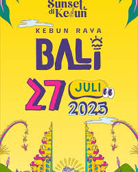 Festival “Sunset di Kebun” Kembali Digelar di Bali 2025