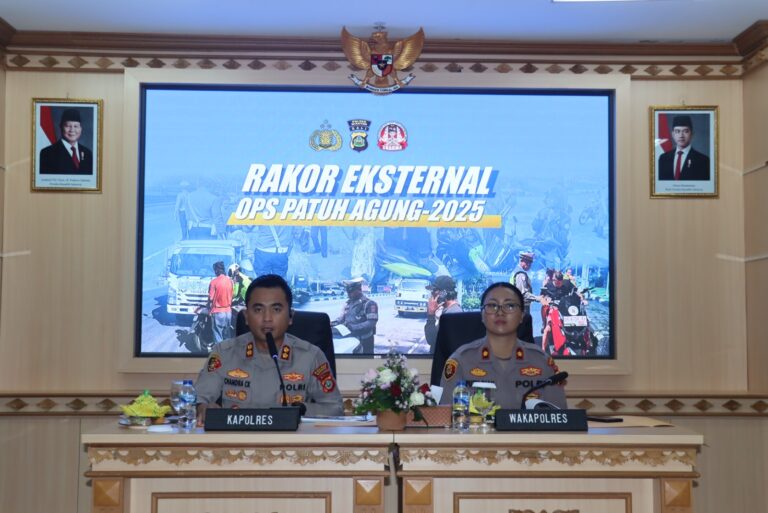 Operasi Patuh Agung 2025 Dimulai di Bali