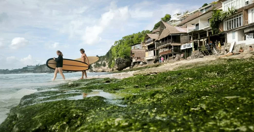 Rencana Pembongkaran Bangunan Liar di Pantai Bingin Belum Terealisasi