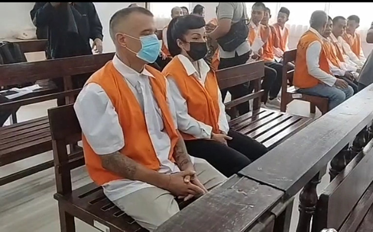 Vonis Kasus Penyelundupan Narkoba oleh Warga Asing di Bali
