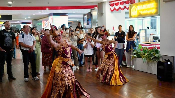 Bandara Ngurah Rai Semarakkan HUT ke-80 RI
