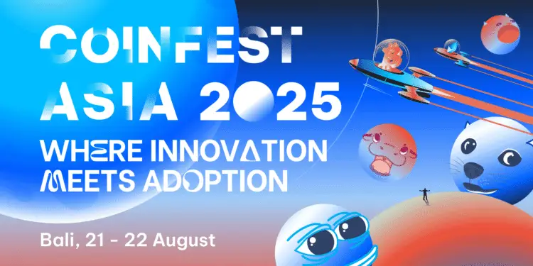 Coinfest Asia 2025 Resmi Dimulai di Genius City, Bali