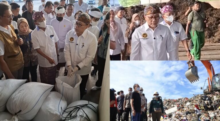 Gubernur Wayan Koster Tegas Tangani Masalah Sampah di Bali