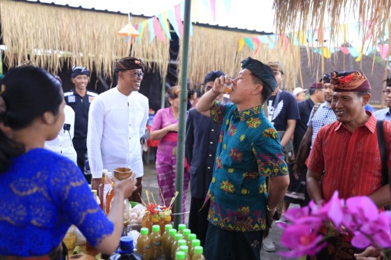 Nyalian Festival 2025 Dimulai di Klungkung
