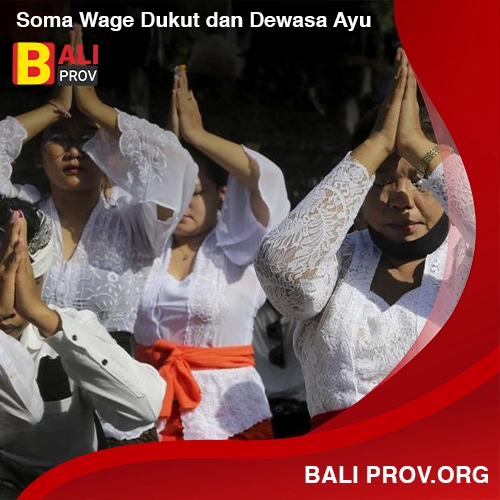 Kalender Bali 25 Agustus 2025: Soma Wage Dukut dan Dewasa Ayu