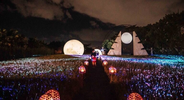 The Gates of Bali: Hadirkan Nuansa Magis di Tepi Sawah