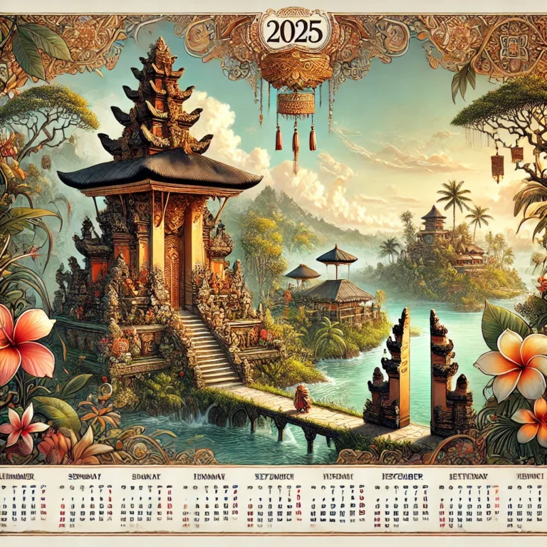 Kalender Bali 4 September 2025: Hari Pategtegan 