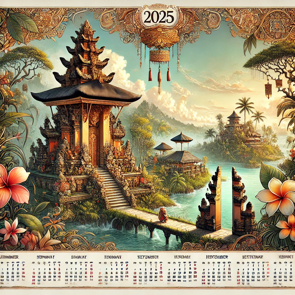 Kalender Bali 4 September 2025: Hari Pategtegan