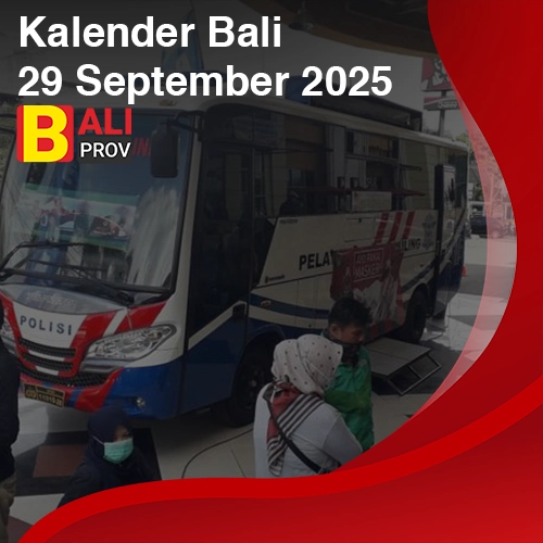 Kalender Bali 29 September 2025: Soma Wage Kulantir