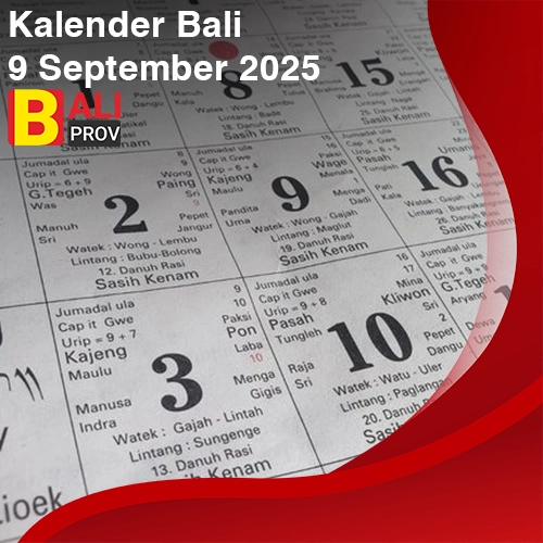 Kalender Bali 9 September 2025: Anggara Kliwon Julungwangi
