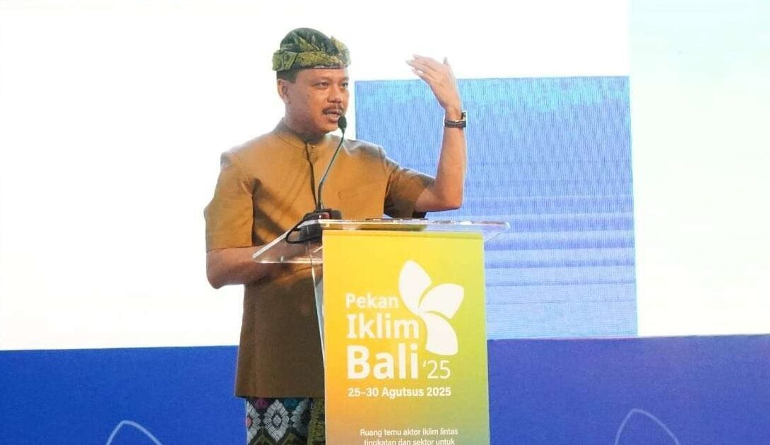 Pekan Iklim Bali 2025 Resmi Dibuka: Komitmen Bali Menuju Rendah Emisi