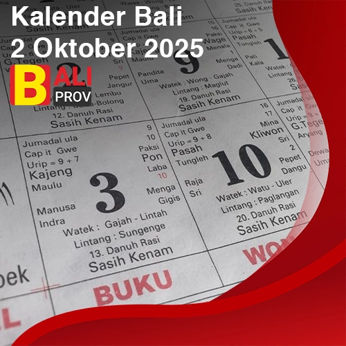 Kalender Bali 2 Oktober 2025: Geni Rawana