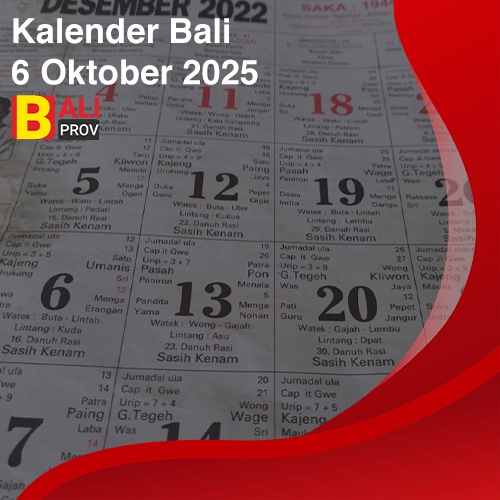 Kalender Bali 6 Oktober 2025: Wuku Kulantir