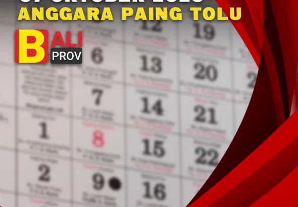 Kalender Bali Hari Ini 7 Oktober 2025