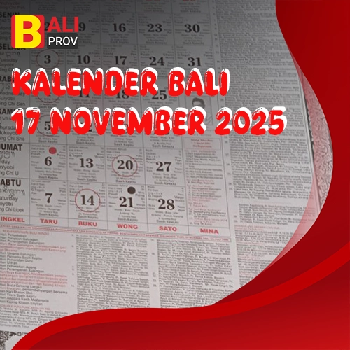Kalender Bali 17 November 2025
