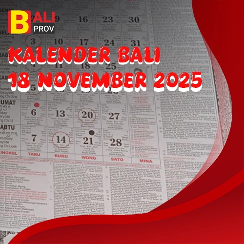 Kalender Bali 18 November 2025 