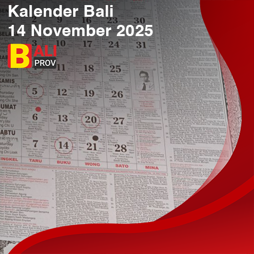Kalender Bali 14 November 2025
