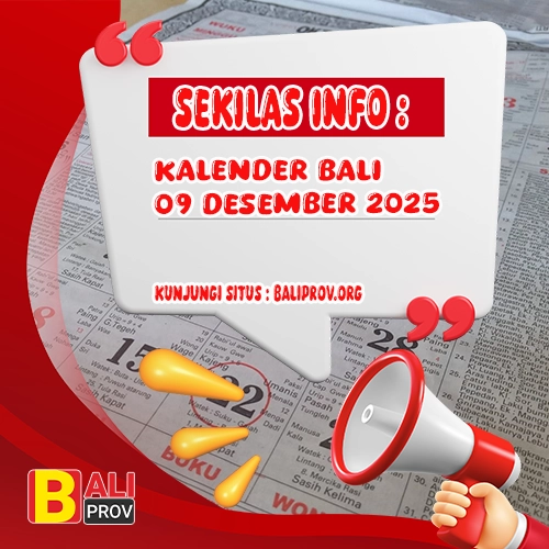 kalender bali 9 desember 2025