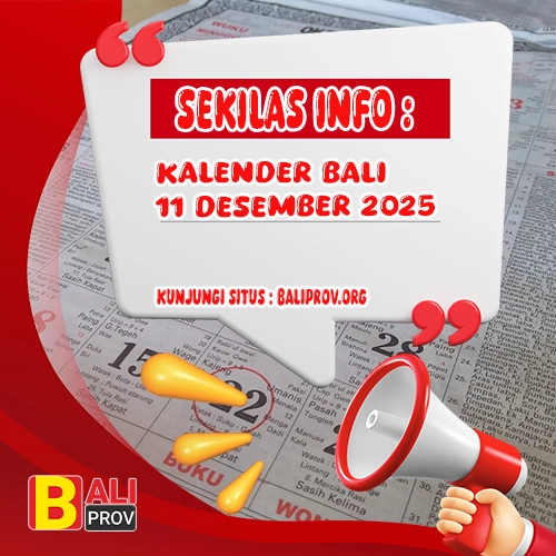 Kalender Bali 11 Desember 2025