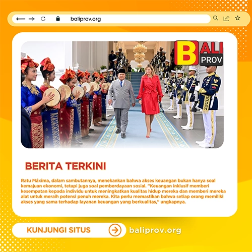 Sekjen PBB Ratu Máxima Tiba di Jakarta