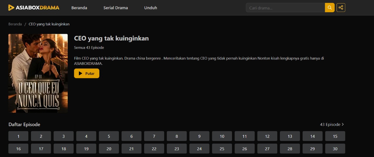 nonton dracin gratis asia box drama